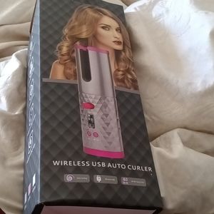 Wireless USB AUTO CURLER